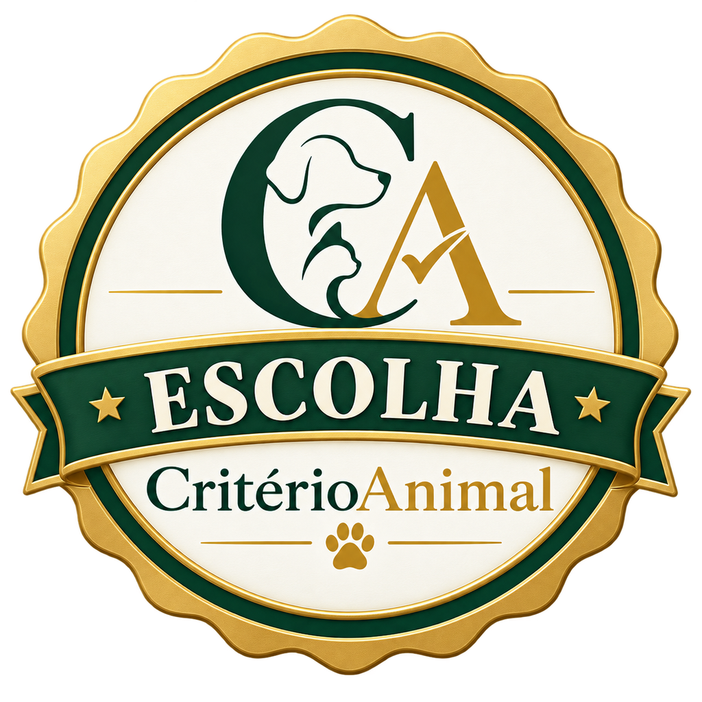 Selo Escolha CritérioAnimal